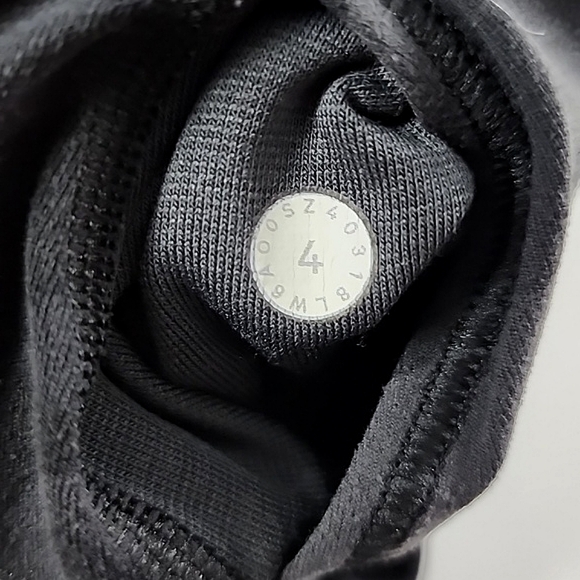 Lululemon Align Crop Legging Incognito Camo Black Grey Nulu High Rise Size 4 - Picture 7 of 11